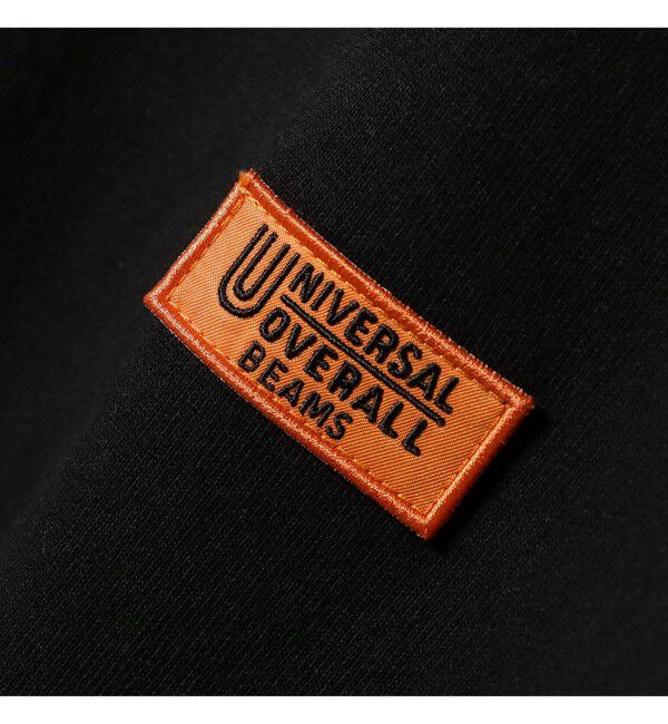 BEAMS「BEAMS｜【別注】UNIVERSAL OVERALL / ロゴTシャツ｜ 半袖 Tシャツ｜カジュアルフィット 」|Tシャツ・カットソー|