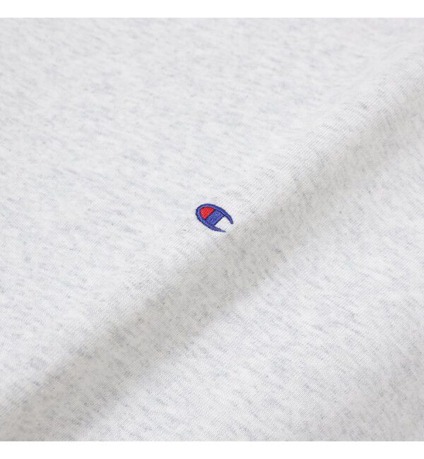 BEAMS「【別注】Champion / Fake In T-Shirt」|Tシャツ・カットソー|