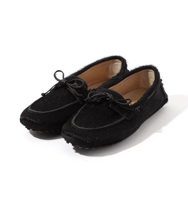 TOMORROWLAND GOODS「LE MONDE BERYL DRIVER MOCASSIN モカシンシューズ」|モカシン|19 ブラック