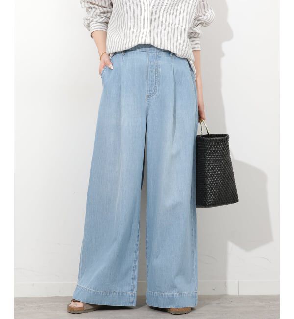 JOURNAL STANDARD relume「リラックスイージーワイドデニム」|デニム|ブルー