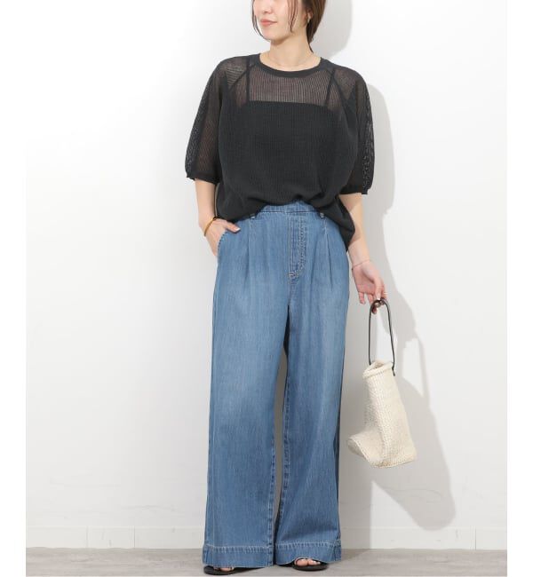 JOURNAL STANDARD relume「リラックスイージーワイドデニム」|デニム|