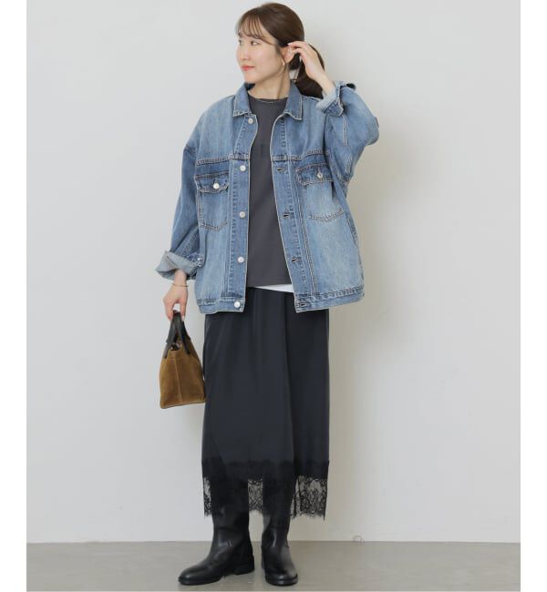 JOURNAL STANDARD relume「《WEB限定追加予約》デニムトラッカージャケット」|デニムジャケット|