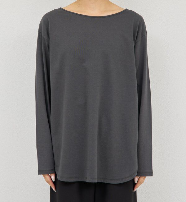  「【手洗い可】ラウンドヘムTee」|Tシャツ・カットソー|