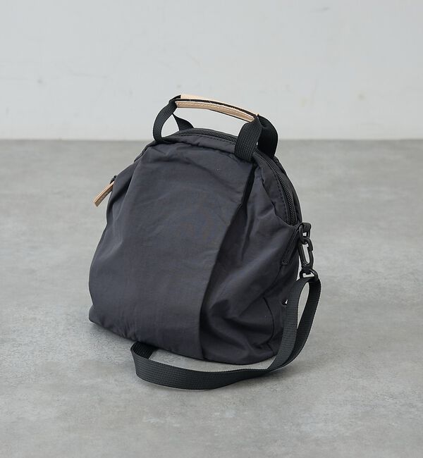 collex「【WEB限定】【EARTH MADE】軽量ナイロンミニ2WAYショルダーバッグ」|ショルダー・メッセンジャー|ブラック