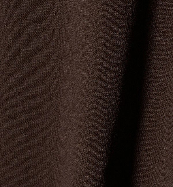 UNITED ARROWS green label relaxing「【WEB限定】JUST fit ジャケイン モックネック 半袖 ニット」|ニット・セーター|