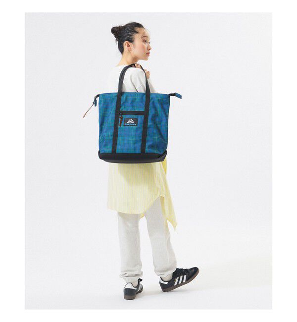 BEAMSBOY「【別注】GREGORY / VINTAGE SIMPLE TOTE CHECK ＜A4サイズ収納 / PC収納可＞」|その他|