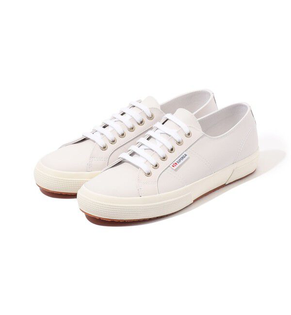 TOMORROWLAND GOODS「SUPERGA 2750 レザースニーカー」|スニーカー|