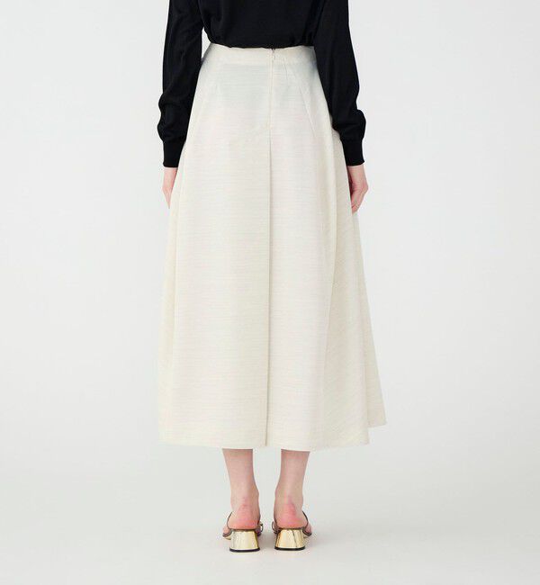 TOMORROWLAND BUYING WEAR「【別注】TELMA Solid スカート」|フレア|