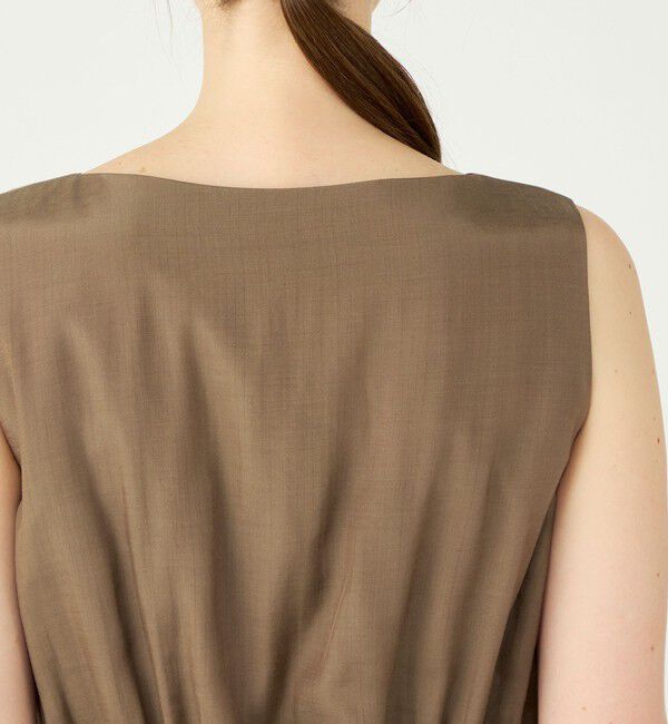 Ballsey「【WEB先行予約】シルキーブロード ノースリーブオールインワン」|オールインワン|