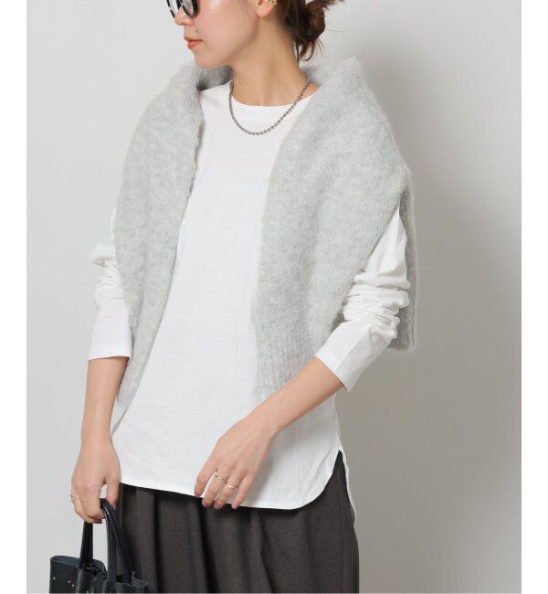 JOURNAL STANDARD relume「《追加4》USAコットンロングラウンドプルオーバー」|Tシャツ・カットソー|