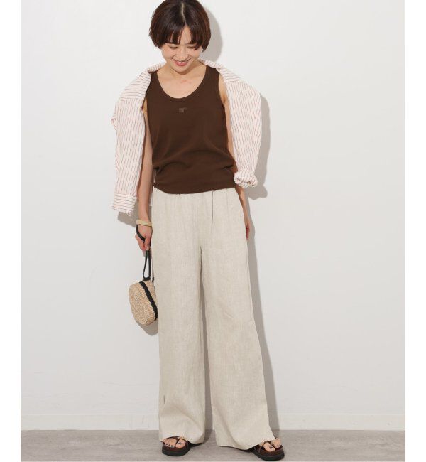 JOURNAL STANDARD relume「《追加2》麻スリットイージーパンツ」|その他|