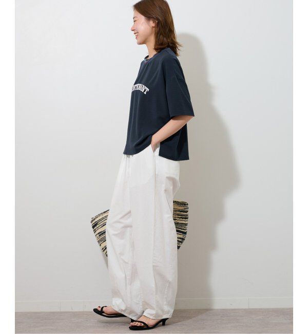 JOURNAL STANDARD relume「《追加2》2WAYジョーゼットロゴTEE」|Tシャツ・カットソー|
