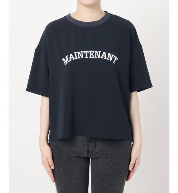 JOURNAL STANDARD relume「《追加2》2WAYジョーゼットロゴTEE」|Tシャツ・カットソー|