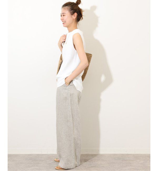 JOURNAL STANDARD relume「《追加2》TCワッフルノースリーブ」|Tシャツ・カットソー|