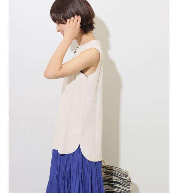 JOURNAL STANDARD relume「《追加2》TCワッフルノースリーブ」|Tシャツ・カットソー|