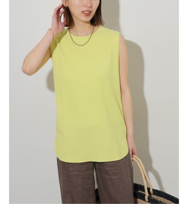 JOURNAL STANDARD relume「《追加2》TCワッフルノースリーブ」|Tシャツ・カットソー|