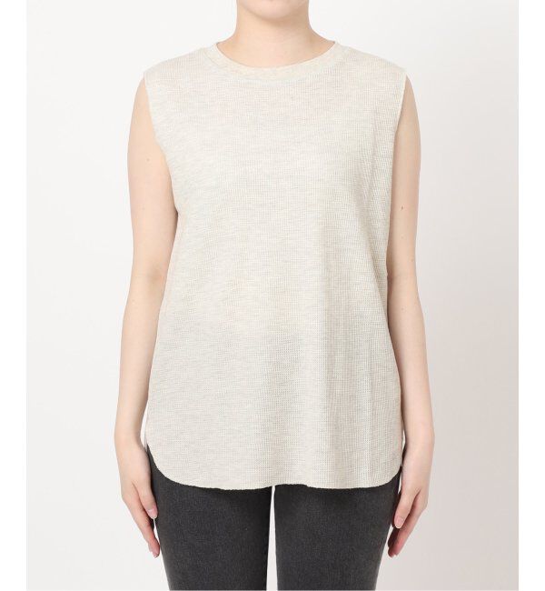 JOURNAL STANDARD relume「《追加2》TCワッフルノースリーブ」|Tシャツ・カットソー|
