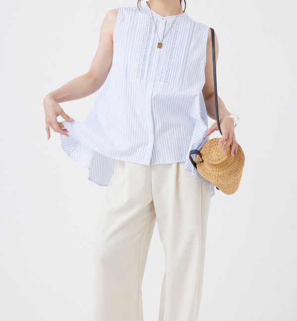 NOLLEY'S sophi「【TORRAZZO DONNA/トラッゾドンナ】A-line Silhouette blouse」|シャツ・ブラウス|