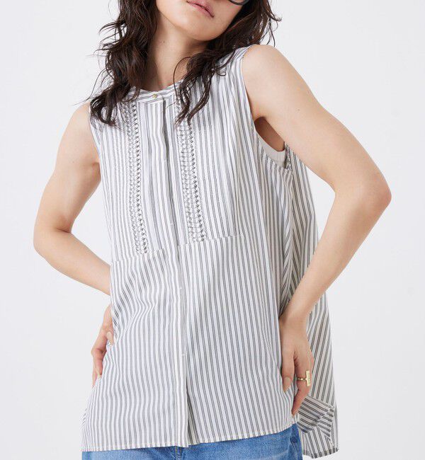 NOLLEY'S sophi「【TORRAZZO DONNA/トラッゾドンナ】A-line Silhouette blouse」|シャツ・ブラウス|