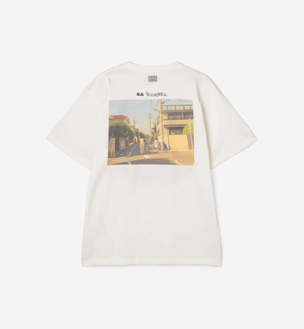  「TANGTANG | 半袖Tシャツ GASATANG 2h35min,MAYONAKA MEN」|Tシャツ・カットソー|