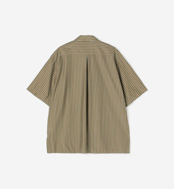  「GOOD PEOPLE GOOD STITCHING GOOD PRODUCT | 〈別注〉ストライプ ハーフスリーブシャツ MEN」|シャツ・ブラウス|