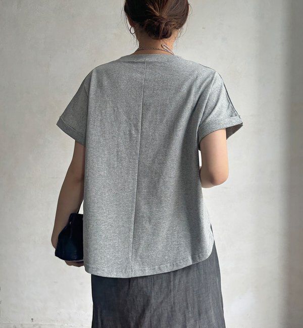 「【WEB限定】ワンポイントビジューTEE」|Tシャツ・カットソー|