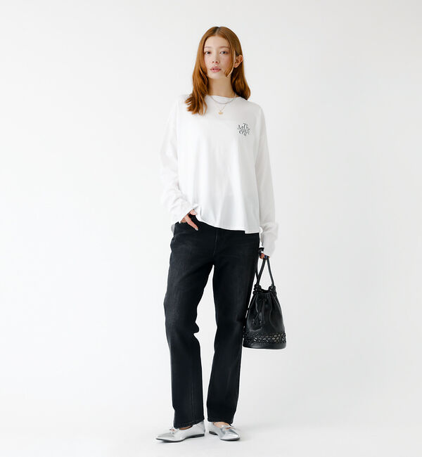 Rouge vif「【Healthy denim/ヘルシーデニム】Celery Long/フルレング」|デニム|