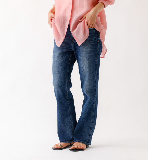 Rouge vif「【Healthy denim/ヘルシーデニム】Celery Long/フルレング」|デニム|