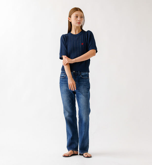 Rouge vif「【Healthy denim/ヘルシーデニム】Celery Long/フルレング」|デニム|