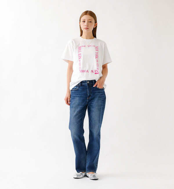 Rouge vif「【Healthy denim/ヘルシーデニム】Celery Long/フルレング」|デニム|