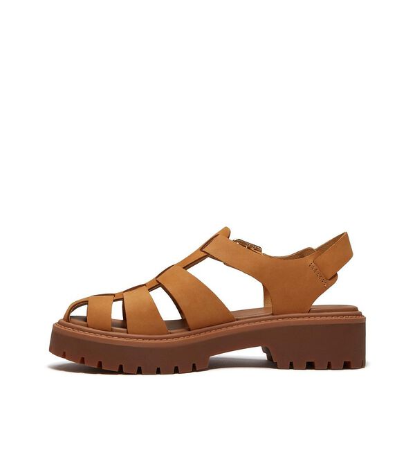 Rouge vif「【Timberland / ティンバーランド】STONE STREET FISH」|サンダル|