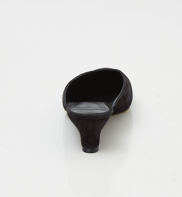 The Store by C' 「【Le Monde Beryl】MICRO WEDGE MULE／スエードミュー」|パンプス|