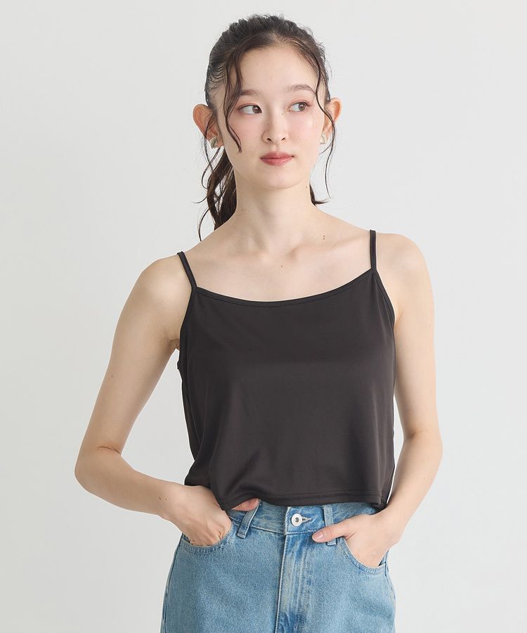 earth music&ecology「SET2点ラッフルレースブラウス＋キャミソール」|シャツ・ブラウス|