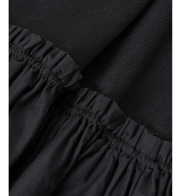 LOULOU WILLOUGHBY「【LOULOU WILLOUGHBY】ビスチェニットワンピース」|ワンピース|