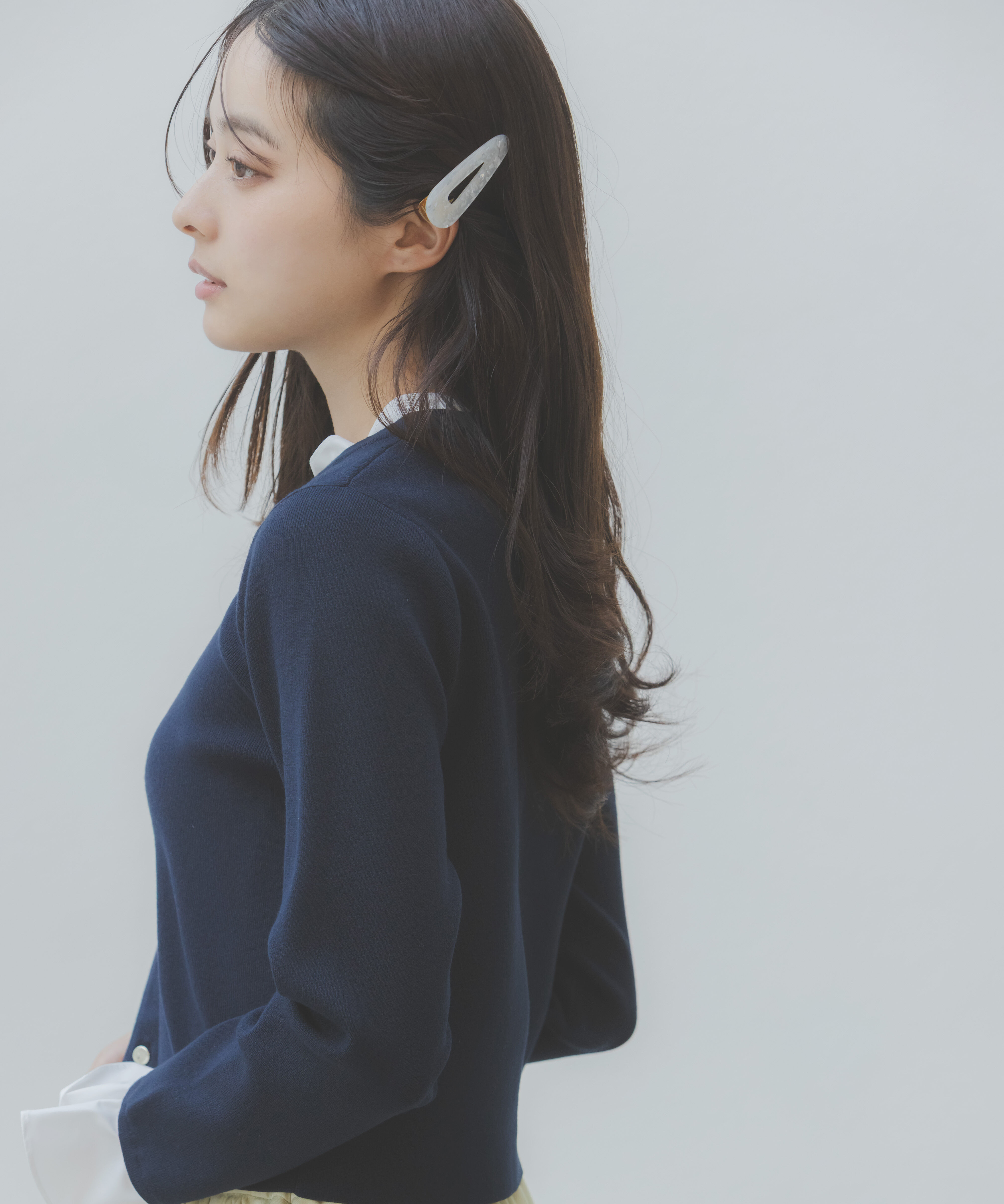 PROPORTION BODY DRESSING「ヘアクリップ」|その他|ホワイト