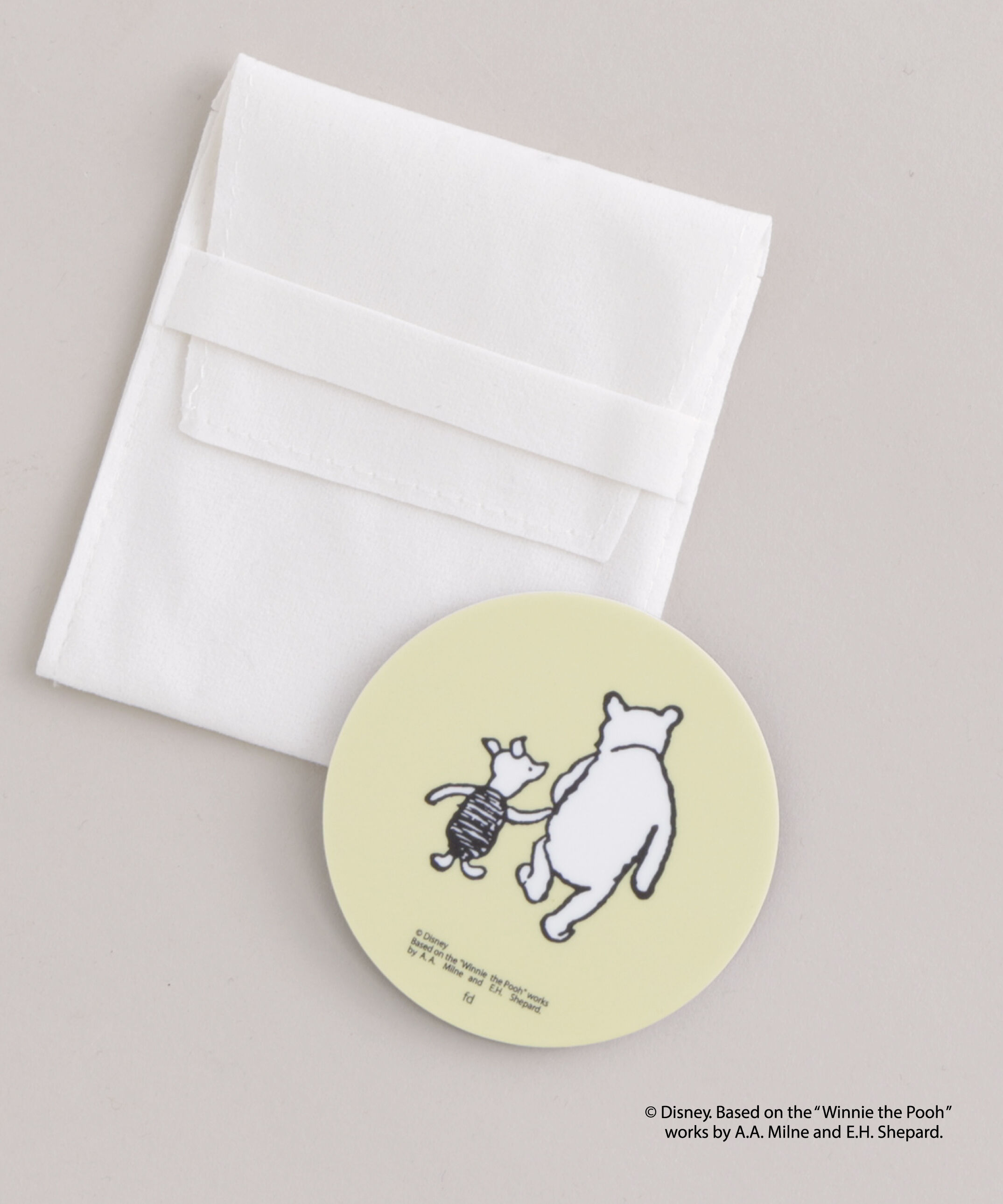 PROPORTION BODY DRESSING「Classic Pooh／サークルミラー」|その他|イエロー