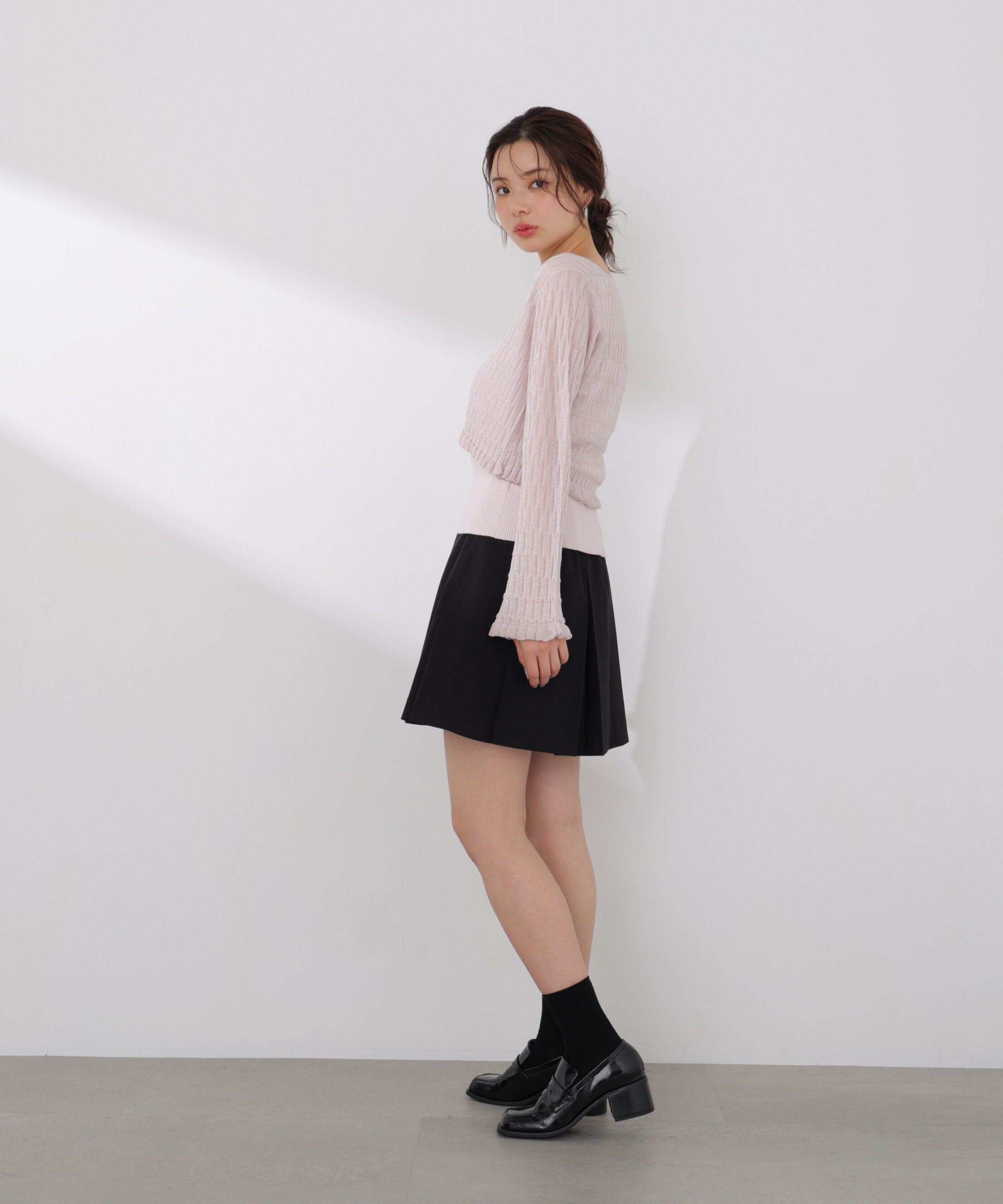 PROPORTION BODY DRESSING「ラメシアーニットアンサンブル 26SS」|ニット・セーター|