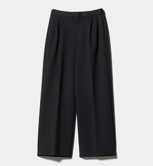 UNITED ARROWS「LIGHT SPONGY ワイドパンツ ‐ウォッシャブル‐」|その他|