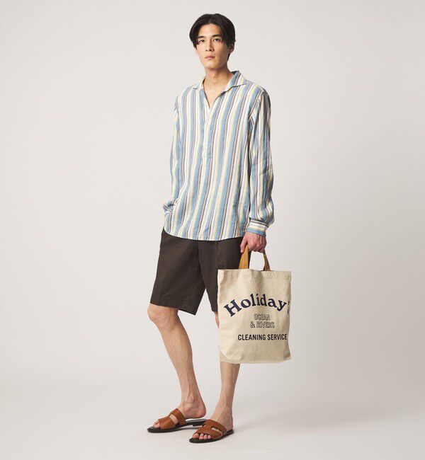 UNITED ARROWS「【別注】＜HOLIDAY BOILEAU＞トートバッグ」|トートバッグ|