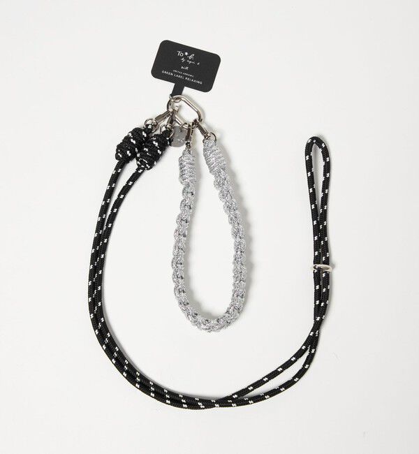 UNITED ARROWS green label relaxing「＜To b. by agnes b.コラボ＞モバイル ストラップ 2」|その他|