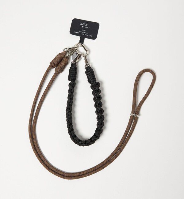 UNITED ARROWS green label relaxing「＜To b. by agnes b.コラボ＞モバイル ストラップ 2」|その他|