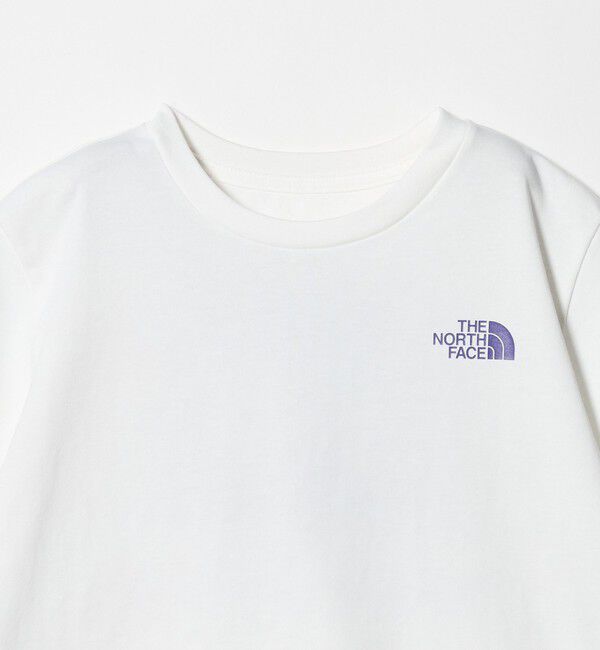 UNITED ARROWS green label relaxing「＜THE NORTH FACE＞バンダナ スクェア ロゴ Tシャツ / キッズ130cm-160cm」|Tシャツ・カットソー|