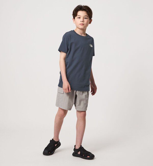 UNITED ARROWS green label relaxing「＜THE NORTH FACE＞バンダナ スクェア ロゴ Tシャツ / キッズ130cm-160cm」|Tシャツ・カットソー|