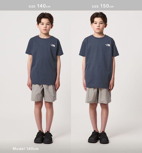 UNITED ARROWS green label relaxing「＜THE NORTH FACE＞バンダナ スクェア ロゴ Tシャツ / キッズ130cm-160cm」|Tシャツ・カットソー|