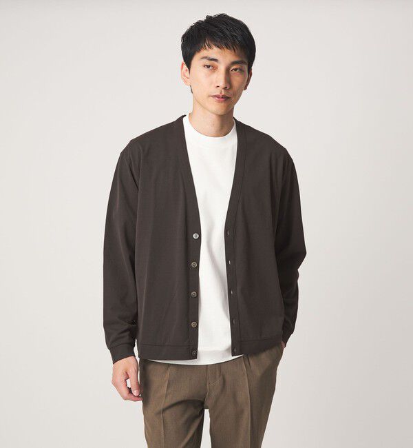 UNITED ARROWS green label relaxing「A+ COOL スムース クルーネック カットソー -吸水速乾・抗菌-」|Tシャツ・カットソー|