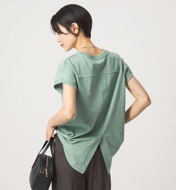 UNITED ARROWS green label relaxing「バックスリット   プルオーバー カットソー 制菌」|Tシャツ・カットソー|LIME