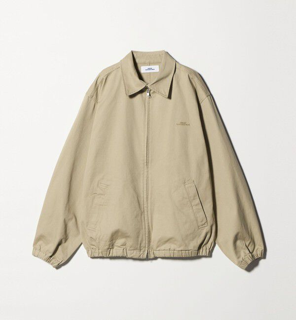 NICE WEATHER「＜NICE WEATHER＞ロゴ ジップブルゾン」|その他|