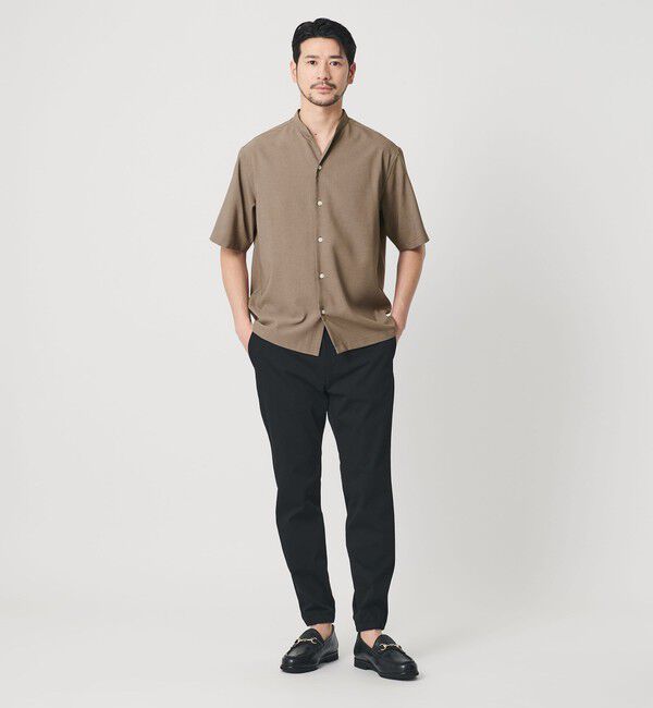BEAUTY&YOUTH UNITED ARROWS「【WEB限定 WARDROBE SMART】 Reflax スキッパー シャツ」|シャツ・ブラウス|