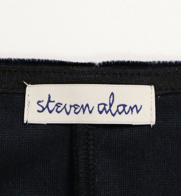 STEVEN ALAN「＜Steven Alan＞ベロア ノースリーブ」|カーディガン|