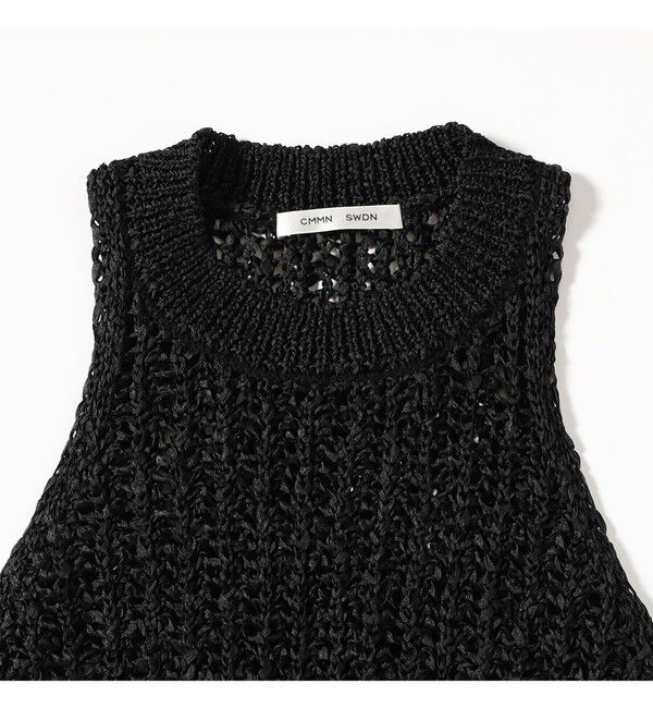 Demi-Luxe BEAMS 「CMMN SWDN / Esme タンクトップ」|ニット・セーター|